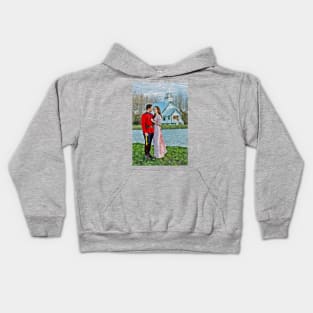 Love Endures Kids Hoodie